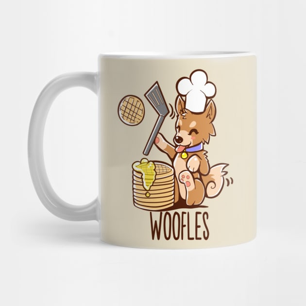 I'm making WOOFLES by TechraNova